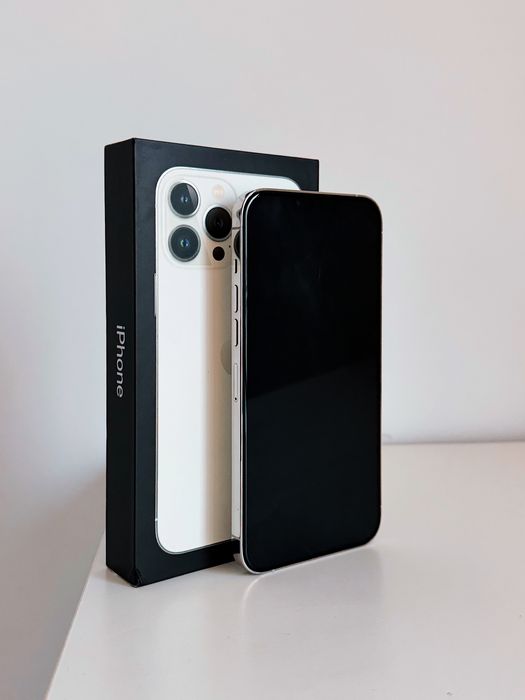 Оригинальный IPhone 13 Pro Max Silver