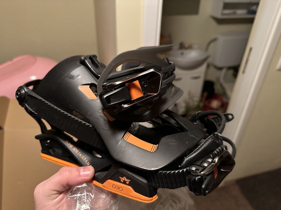 Legaturi Snowboard Rome Katana