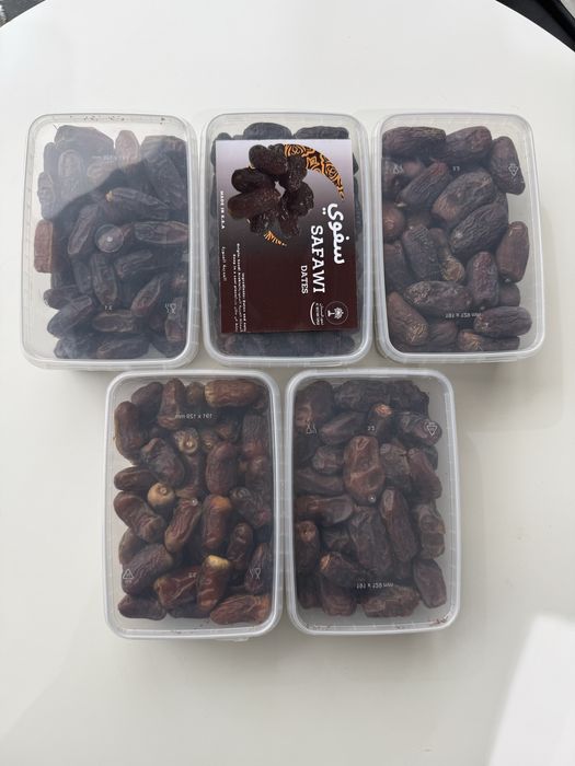 Финики в боксах 550г