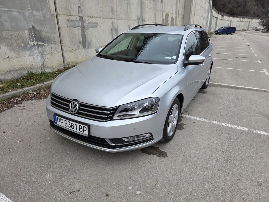 Volkswagen Passat 2.0 140hp