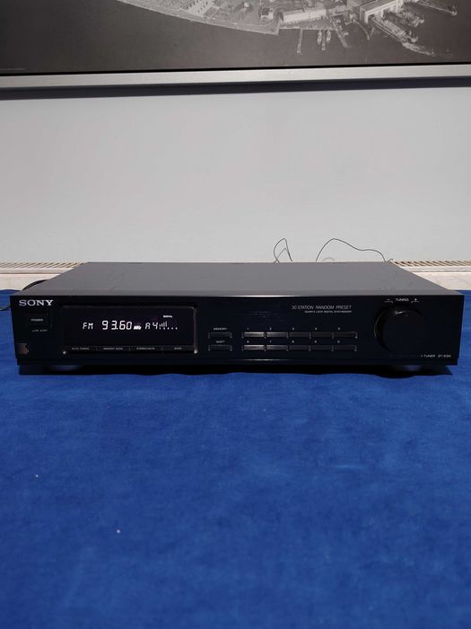 SONY ST-S120 FM Stereo/ FM-AM Tuner