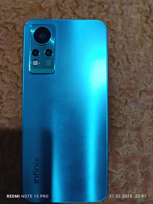 Infiniks not 11 6/128GB