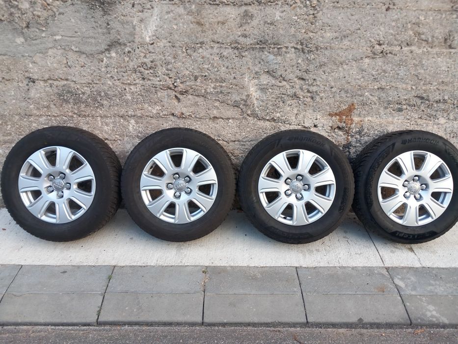 Оригинални Алуминиеви джанти 16цола за Audi Q1.Q3.A6.A4 A3.5×112.