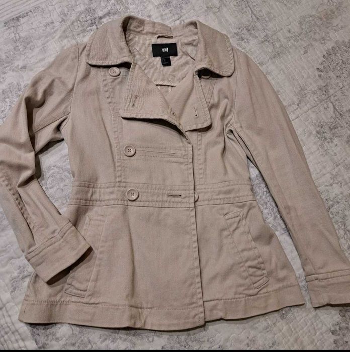 Trench H&M scurt