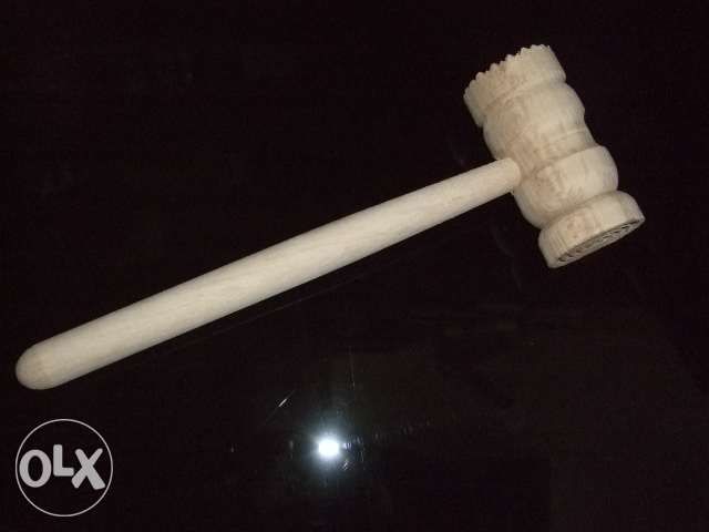 дървен свещник 5.5/5.5/6