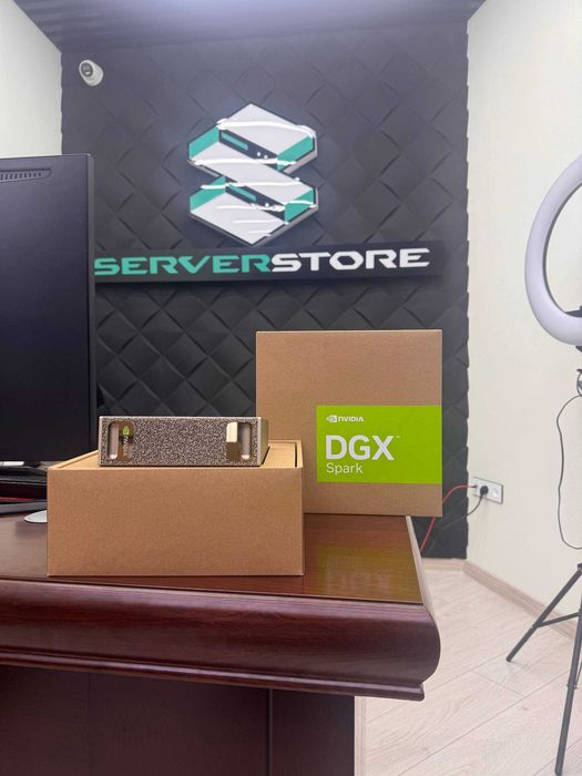 Суперкомпютер - NVIDIA DGX Spark  LLM AI