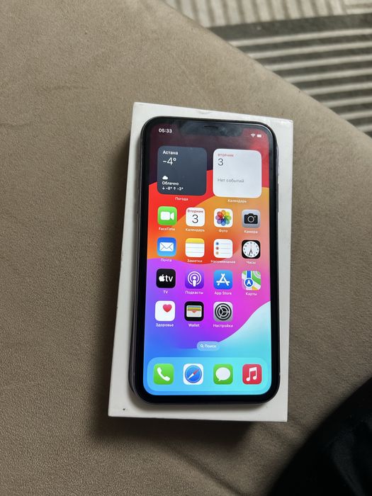 Айфон 11 в идеальном состоянии
