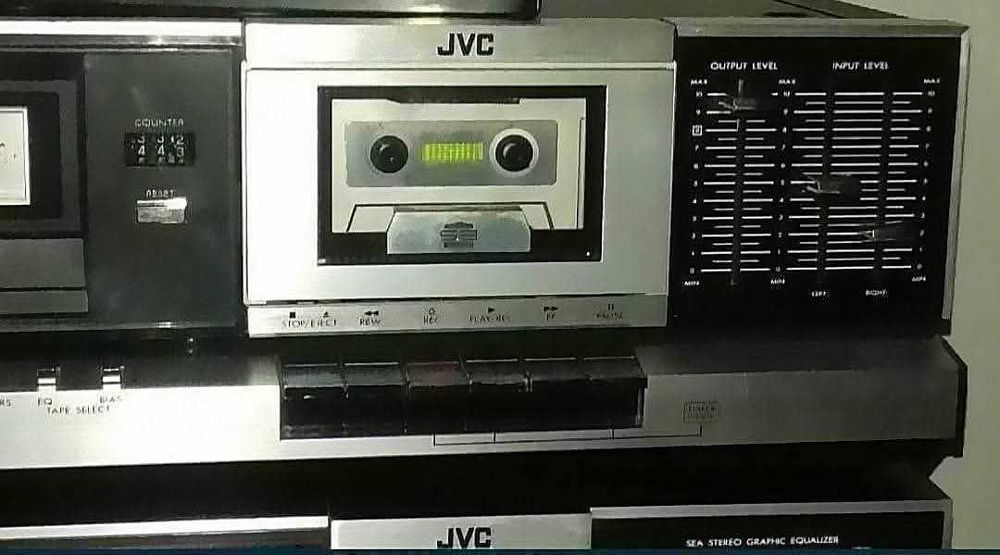 JVC audio vintage