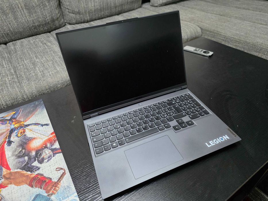 Legion 5 Pro 16" - i7 11800H - RAM 32 GB -SSD 4TB - RTX 3070 8GB