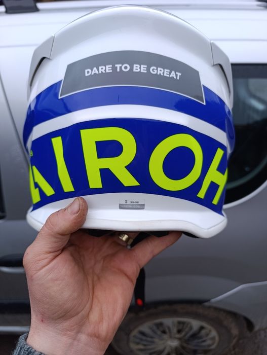 Cască AIROH Aviator Ace 2 shield marime S 55-56