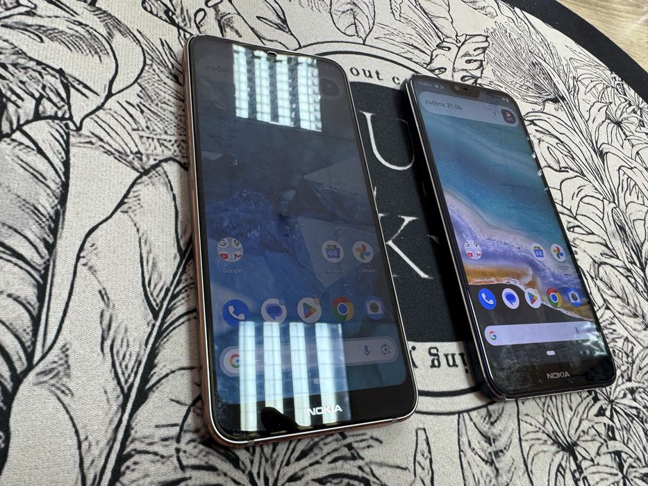 Nokia 7.1 3/32gb - android, отлични