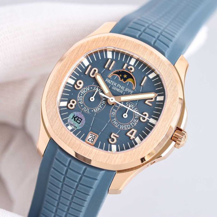 Автоматичен мъжки часовник Patek Philippe Aquanaut Annual Calendar 5261R