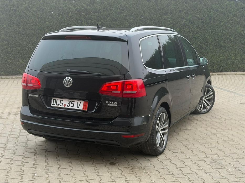 Vw sharan 2.0d 140 cp 7 locuri ful ful