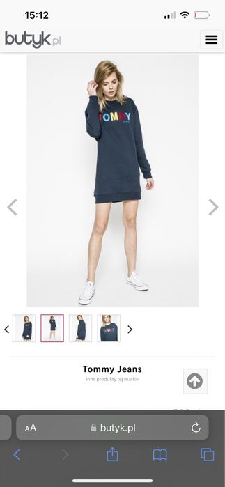 Rochie tommy jeans (hilfinger) noua, marimea XS