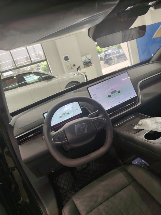 DONGFENG 008 gibrid 200km 2025 ultra yashil/qora