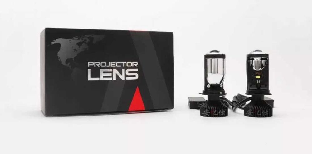 Би-Лед/Bi-Led Лупи за вграждане. НОВО! НА СКЛАД!