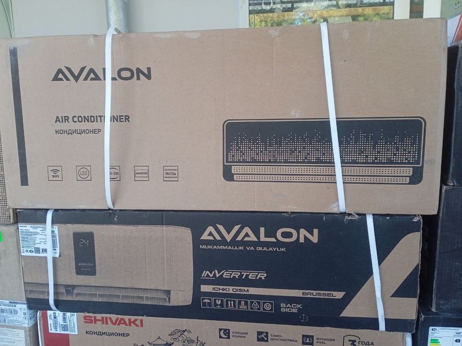 AVALON konditsioner 12 lik inverter arzon narxda