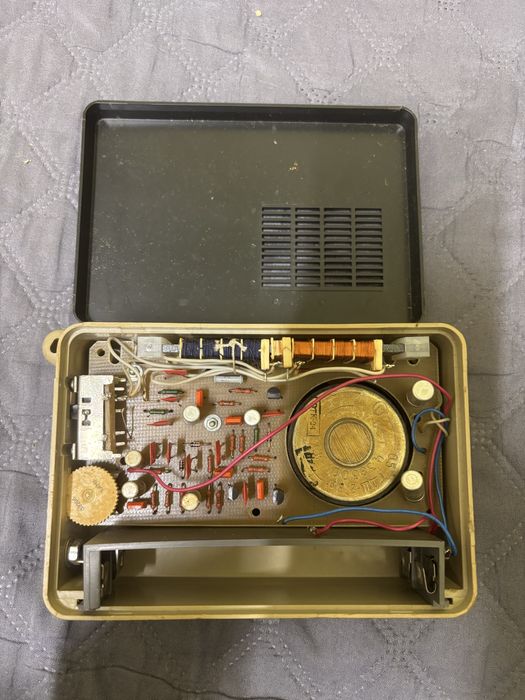 Radio scoala Kiev 4 anii 1980