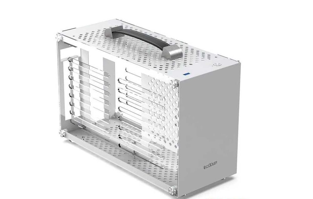 Корпус для компьютера (PCCOOLER I100) для mini-itx сборки