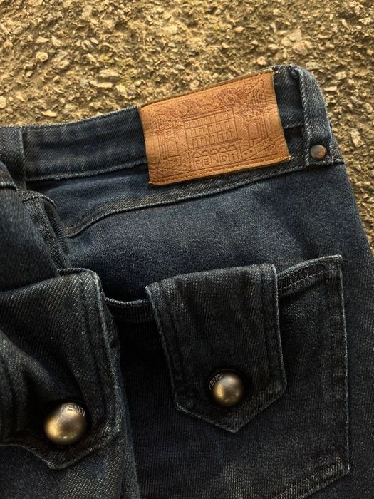 Fendi джинсы женские оригинальные