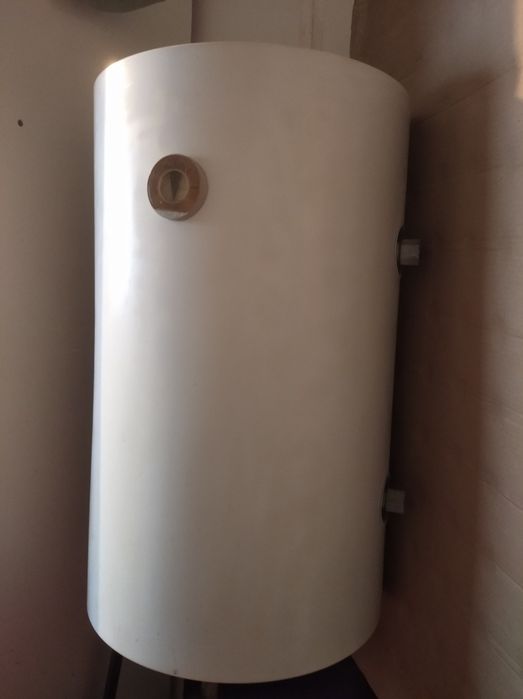 Boiler electric,80L,Ariston, cu serpentină ptr centrală