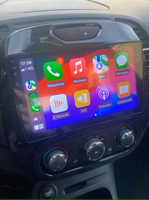 Renault Captur мултимедия Android навигация