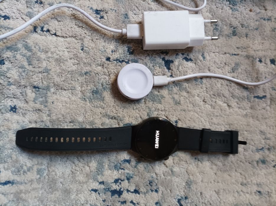 Huawei watch gt2 pro оригинал почти новые