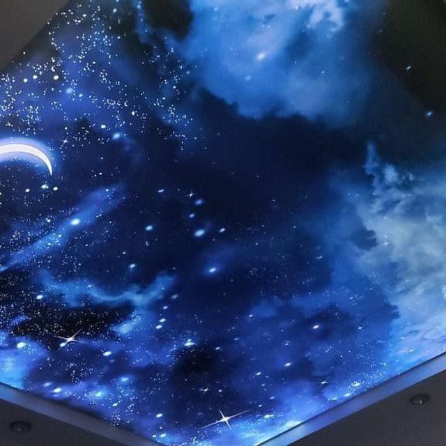 Натяжной потолок гарантия 10 лет !