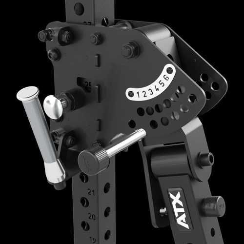 Фитнес Стойки / Лостови Рамена / Jammer Arms RRL-600 / Приставки