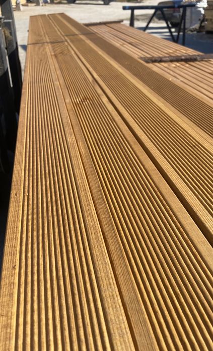 Декинг - импрегниран - подова настилка от производител