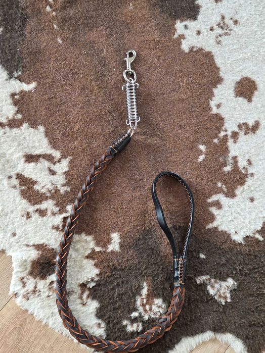 Lesa caini talie mare cu amortizor