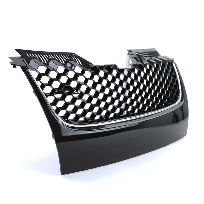 Grila sport fara emblema VW Golf 5 Jetta GTI negru crom NOU