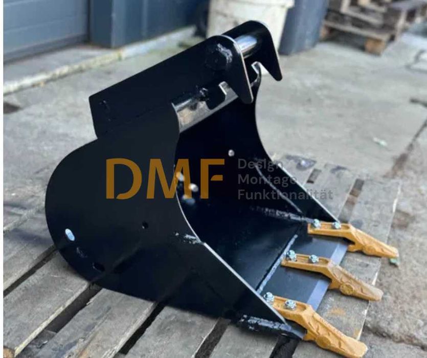 Подсилена кофа за багер 50 см за багер 1,3-2,5 тона