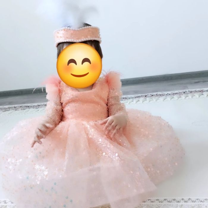 Платье на прокат на годик