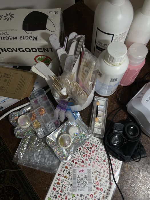 Маникюрный набор