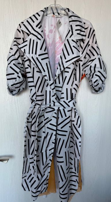 Арт яке с ефектен гръб