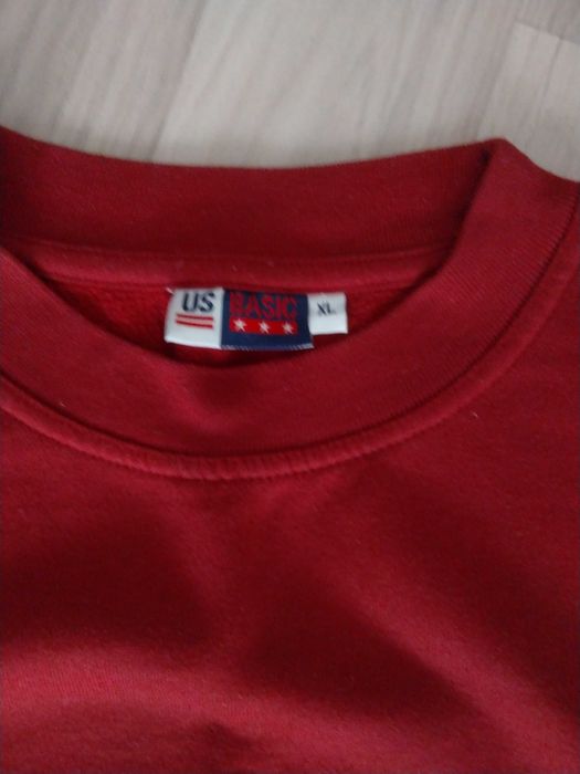 Hanorac US Basic XL visiniu