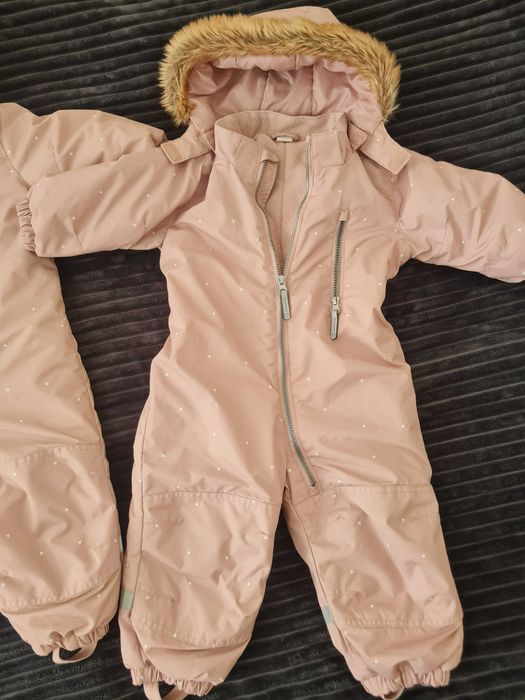 Зимен гащеризон H&M бебе 12-18М