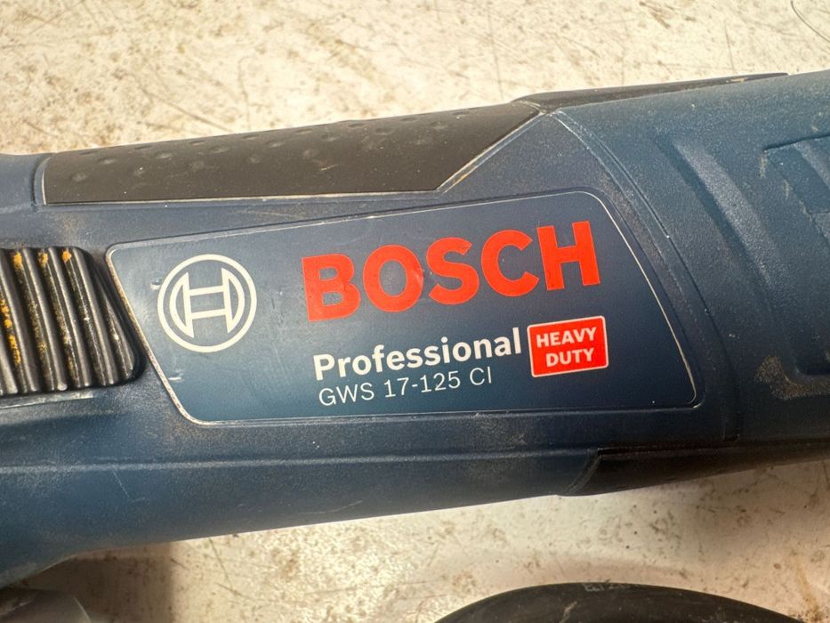 Polizor unghiular Bosch Gsw 17-125