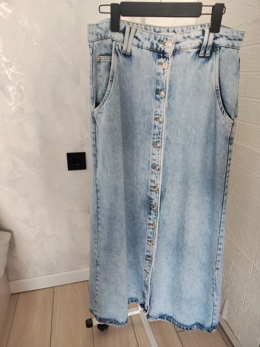 Продам джинсовую турецкую юбку бренда Dishe