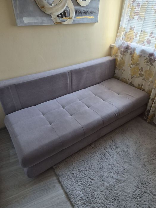 СИВО КАНАПЕ с Функция Сън