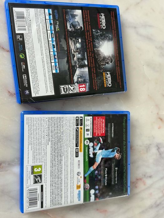 Jocuri PS4 Fifa si Metro
