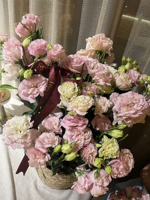 Лизиантусы 5000тг