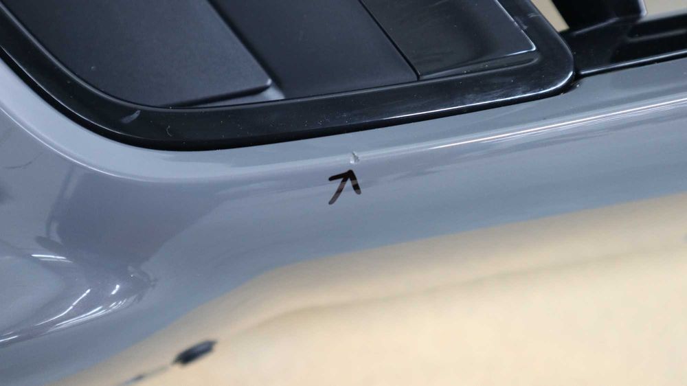 Предна броня БМВ 6 серия Г32 Фейслифт BMW G32 LCI