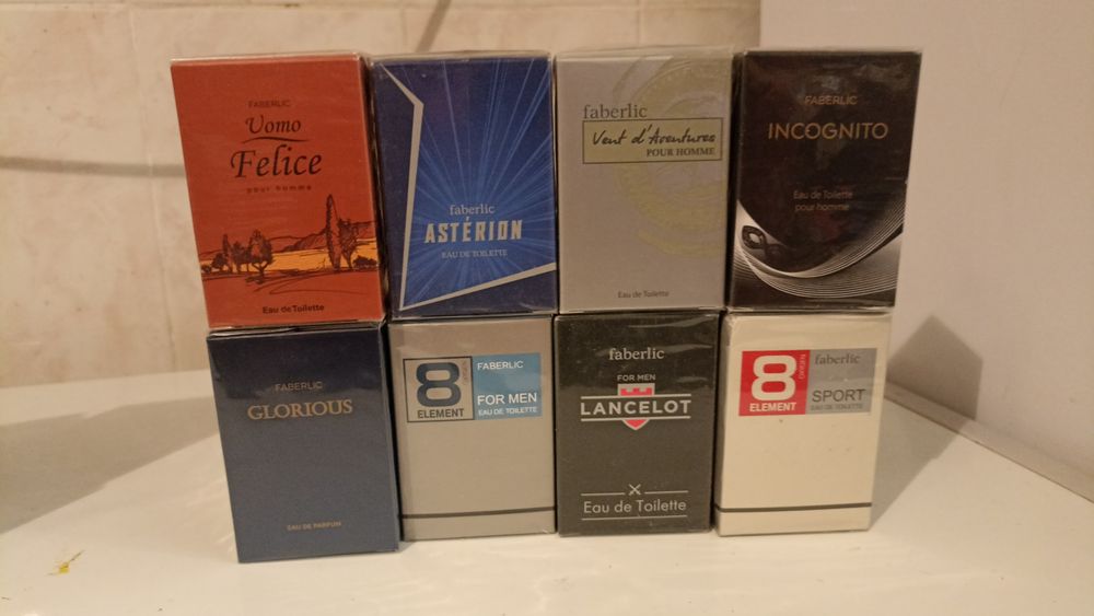 Мужская парфюмерии