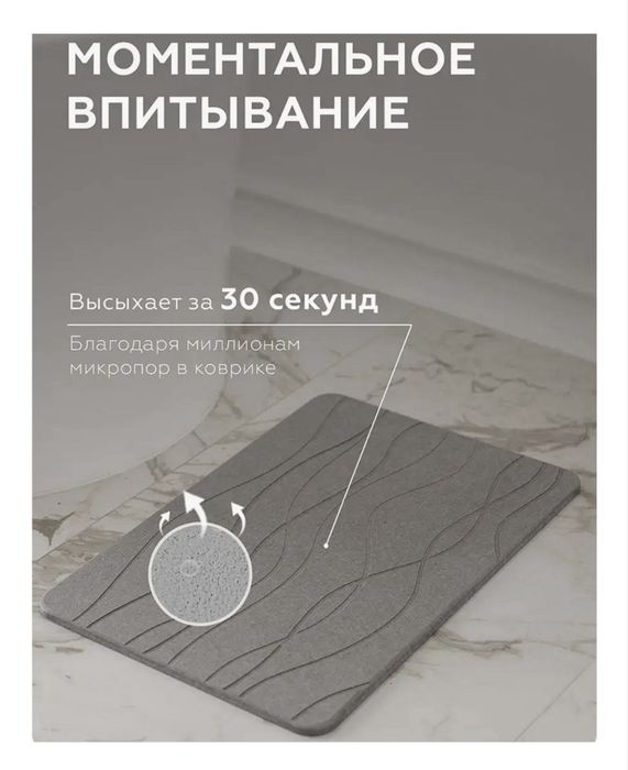 Коврик для ванной