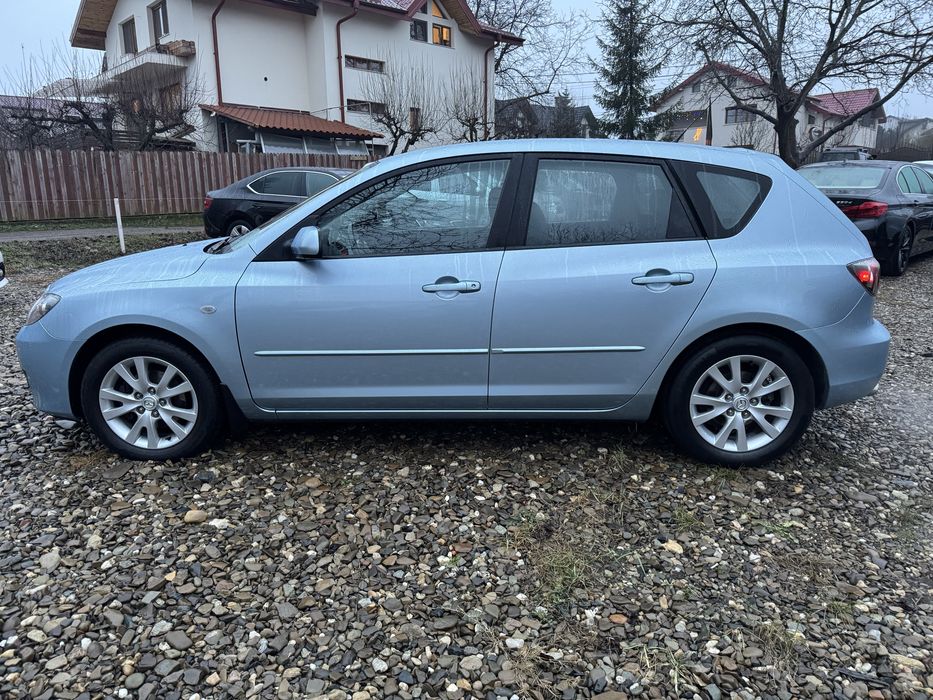 Mazda 3 ~ Cutie Automata ~ 1.6 Benzina MPI ~ Km reali