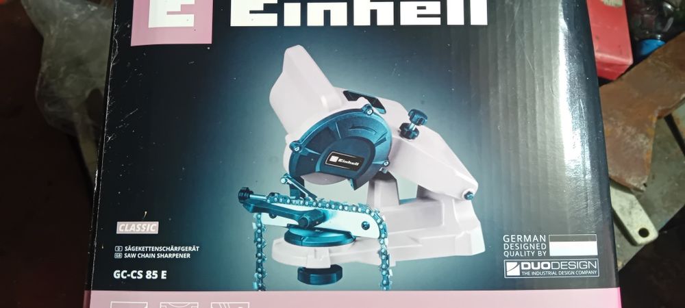 Mașinărie de ascuțit lanțuri de drujbă