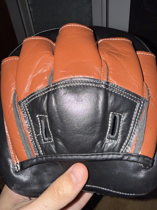 Palmare box kickbox mma din piele