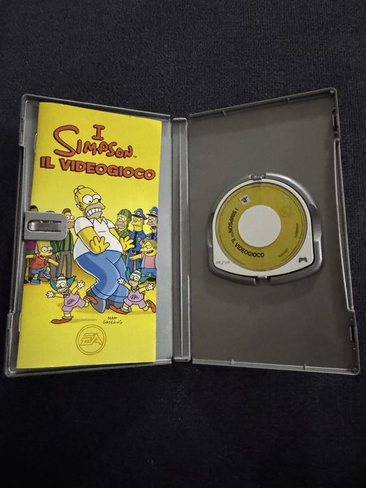 Joc Simpsons PSP